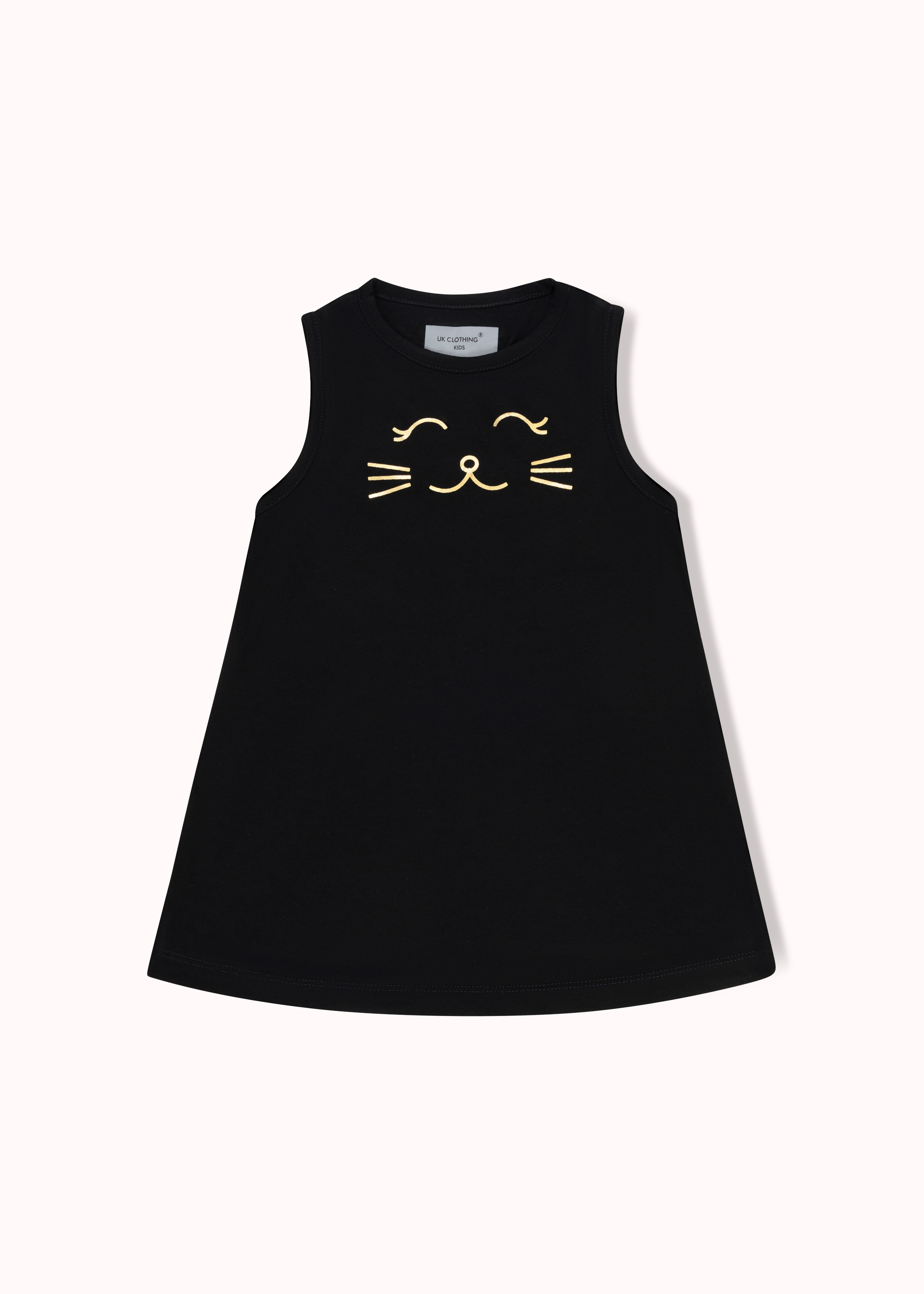 2 Pack printed A-line girls dress