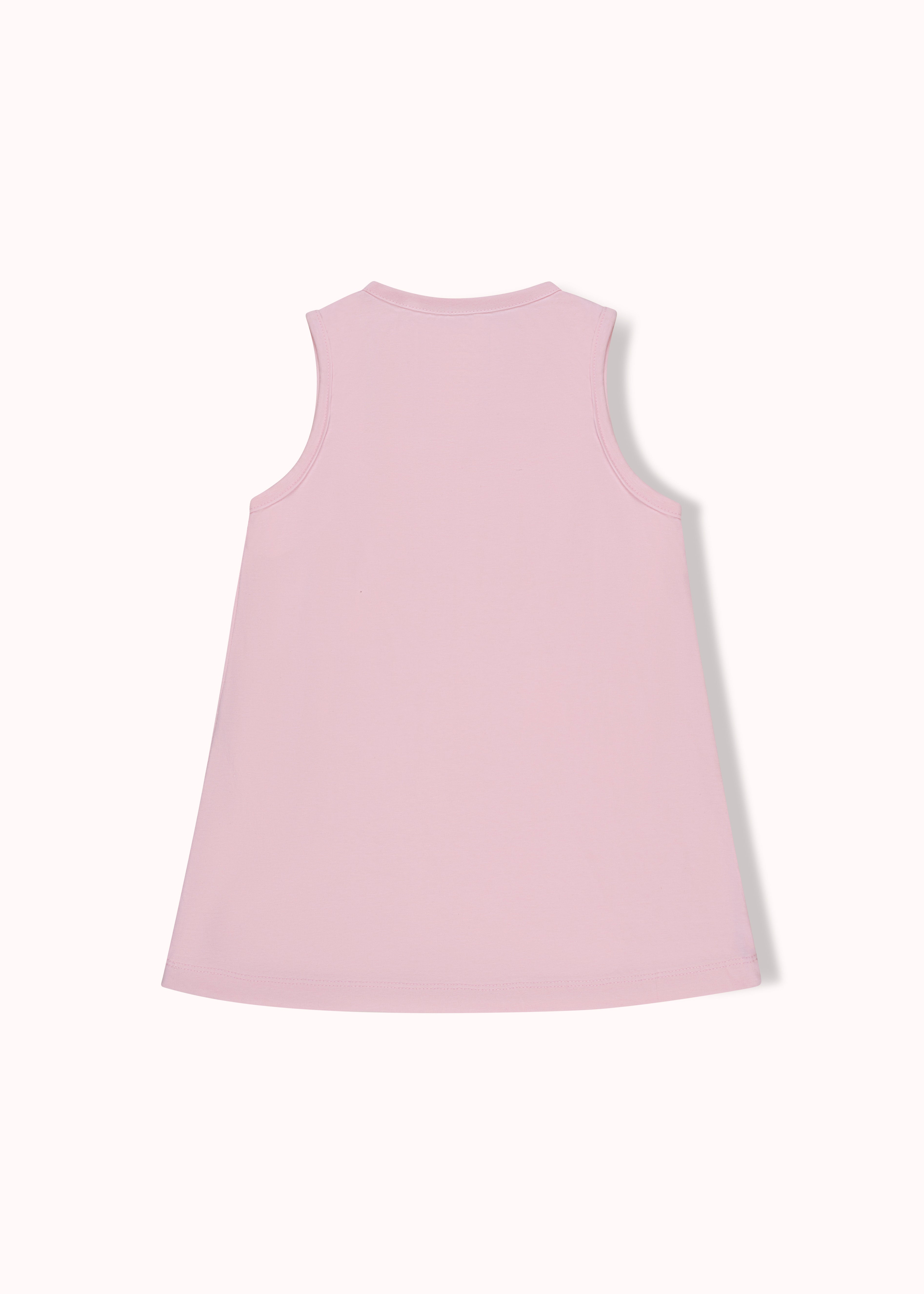 2 Pack soild A-line girls dress