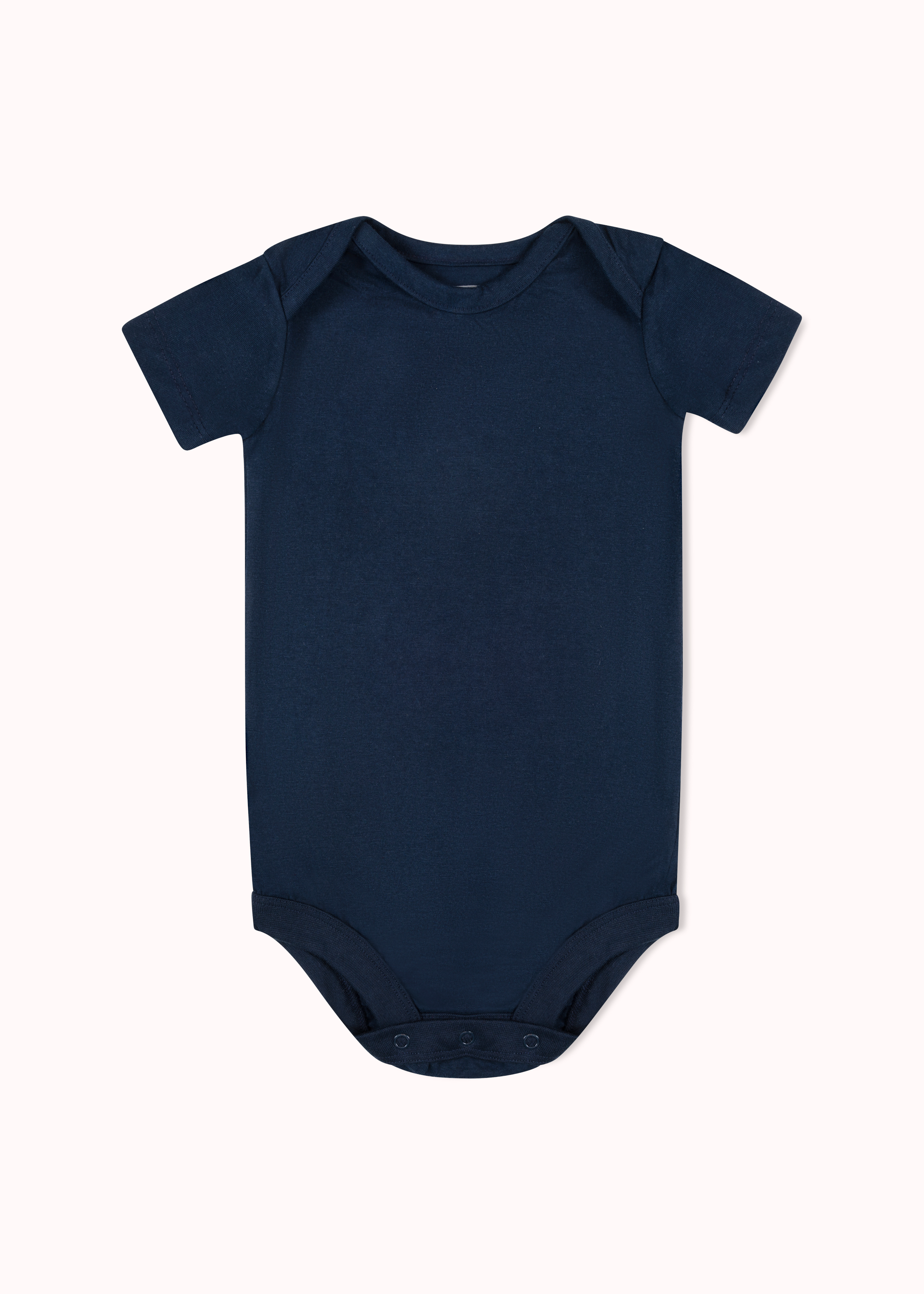 3 Pack short sleeve solid bodysuit