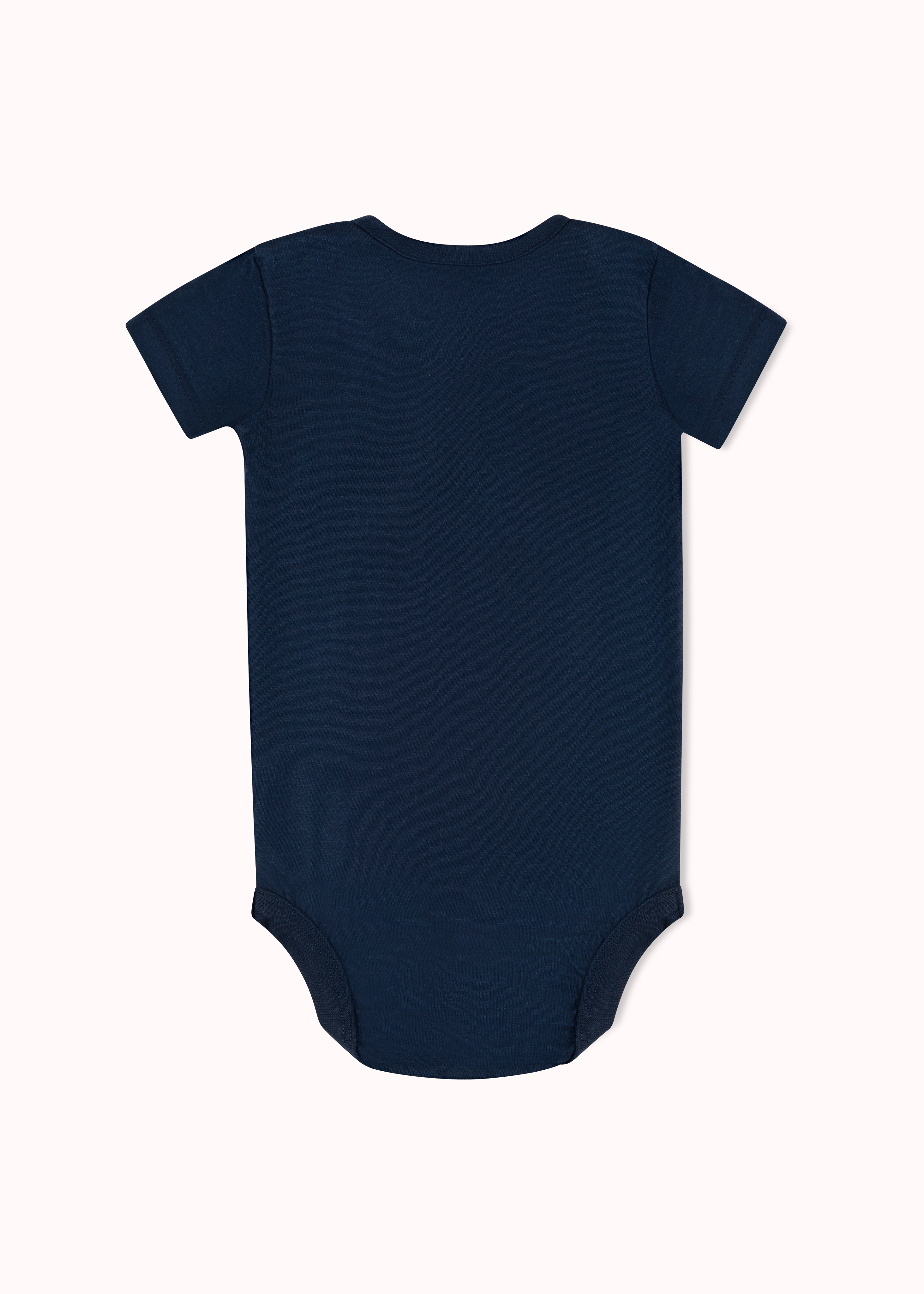 3 Pack short sleeve solid bodysuit
