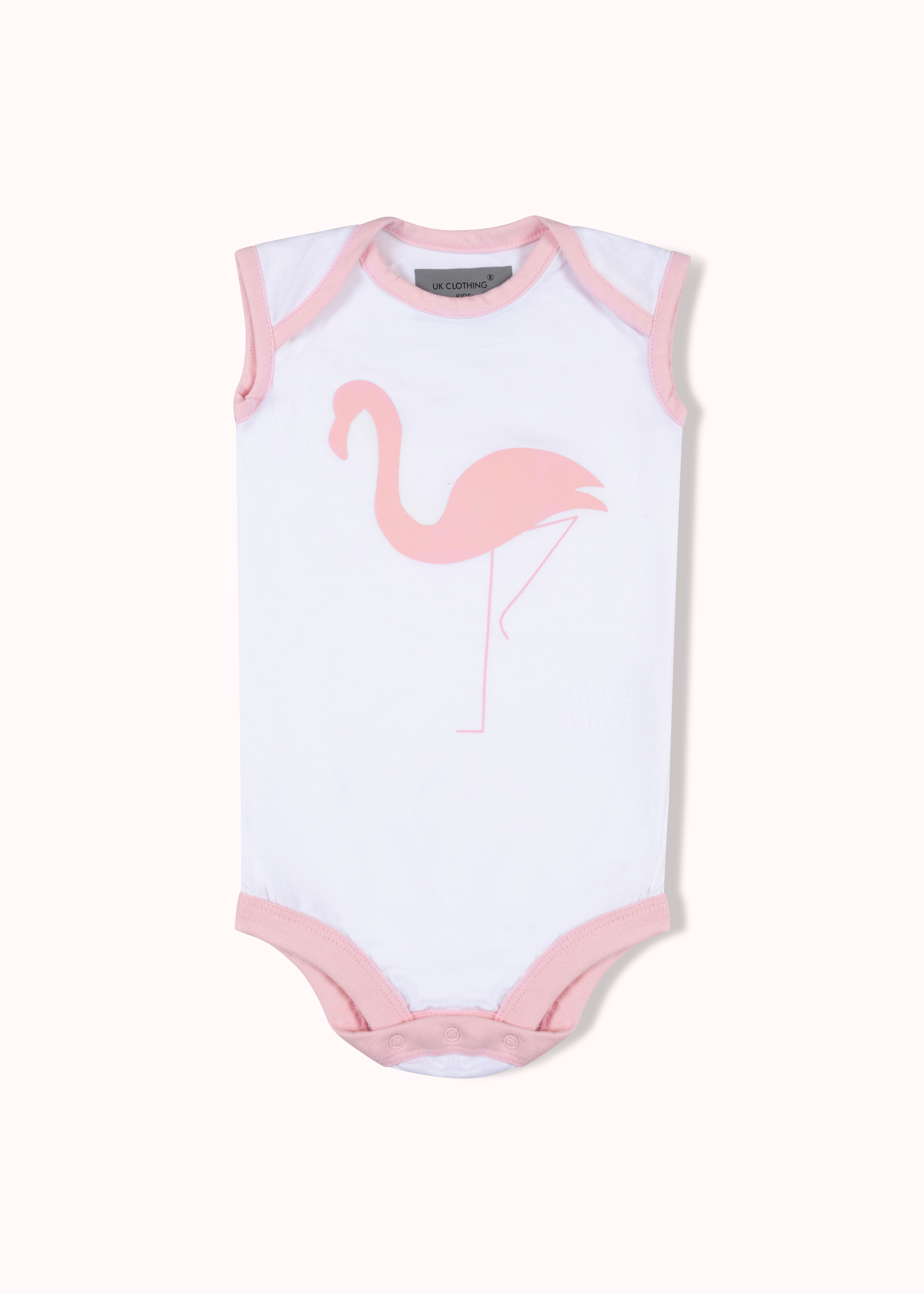 3 Pack sleeveless printed bodysuit