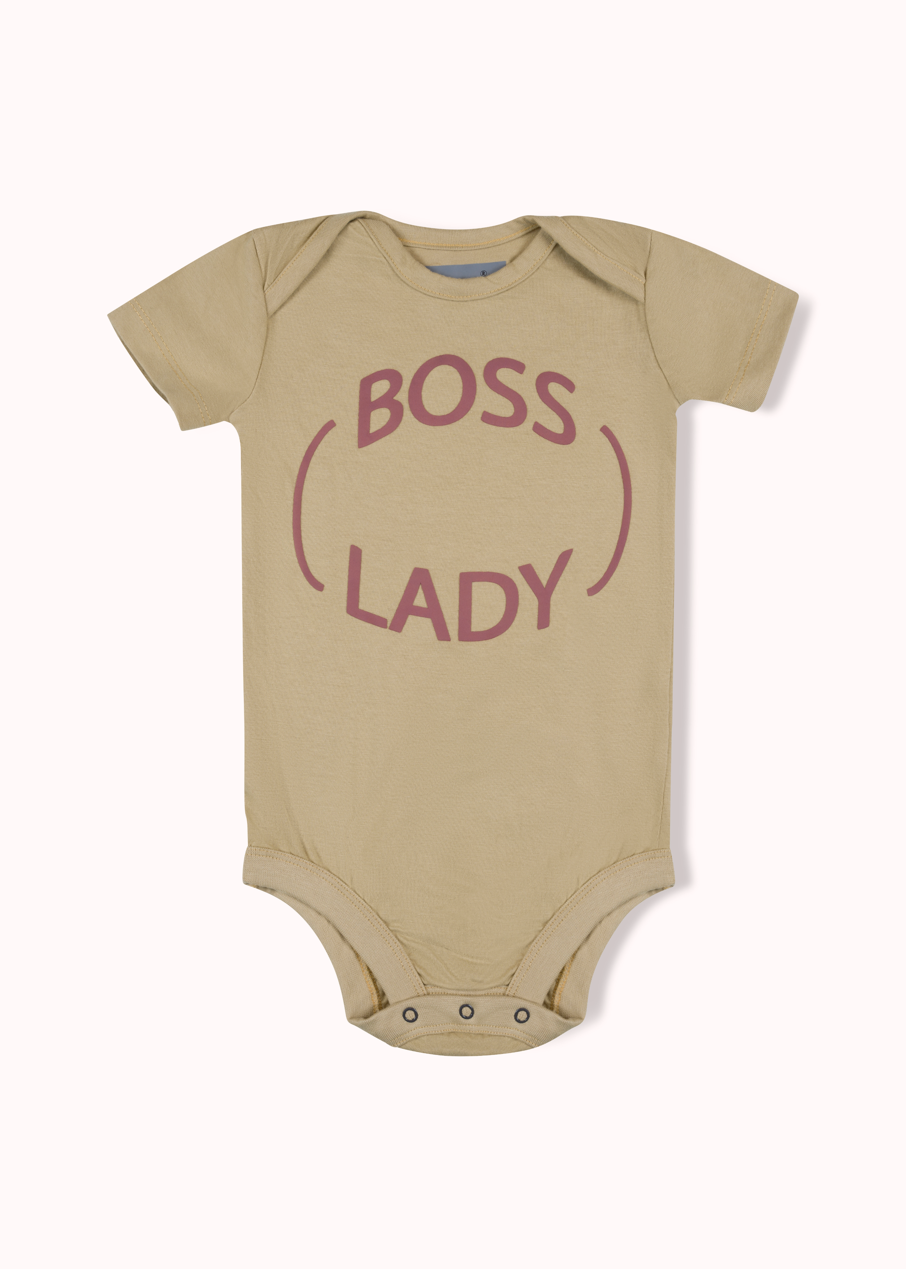 3 Pack printed girls short sleeve bodysuit