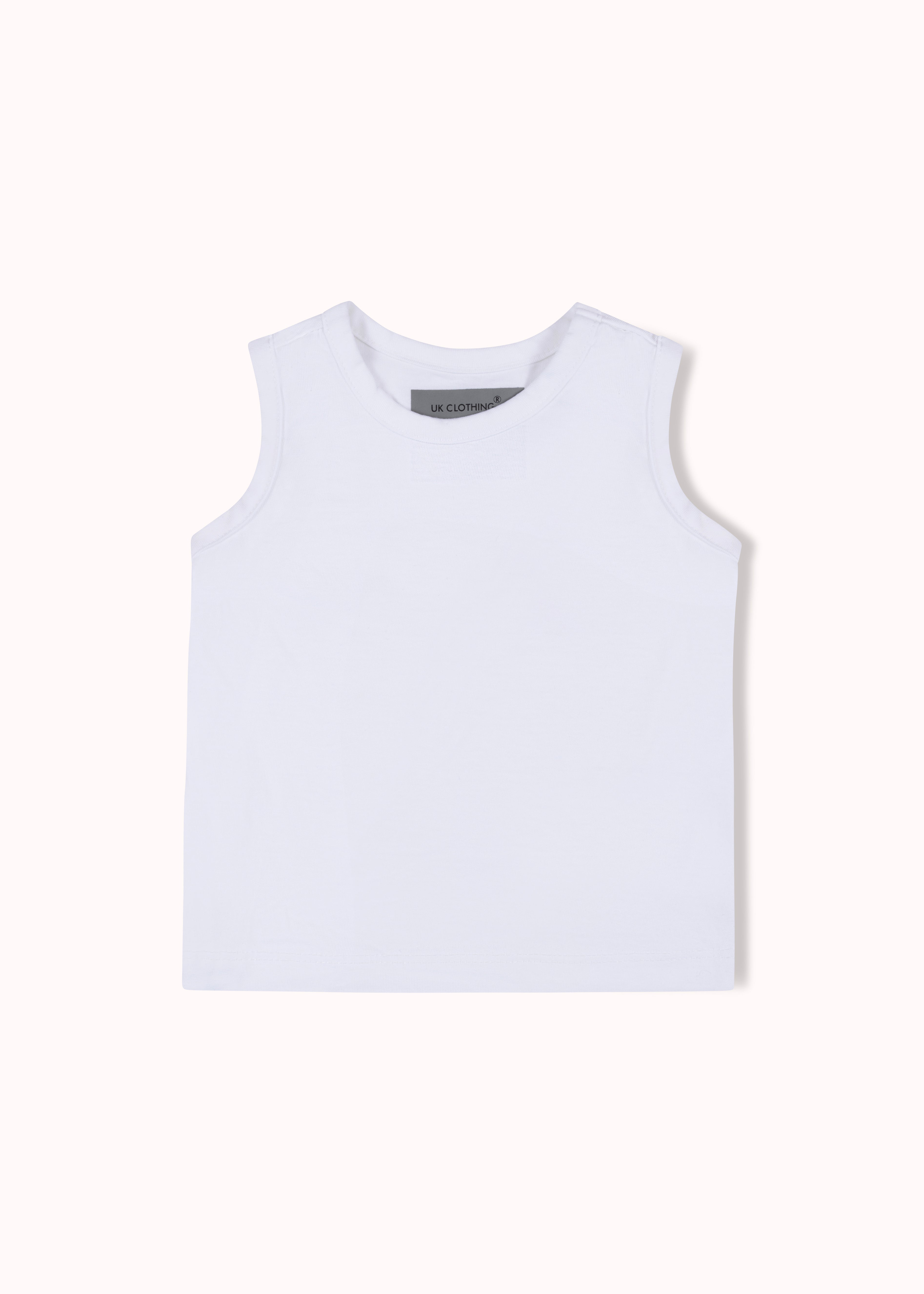 3 pack solid vest
