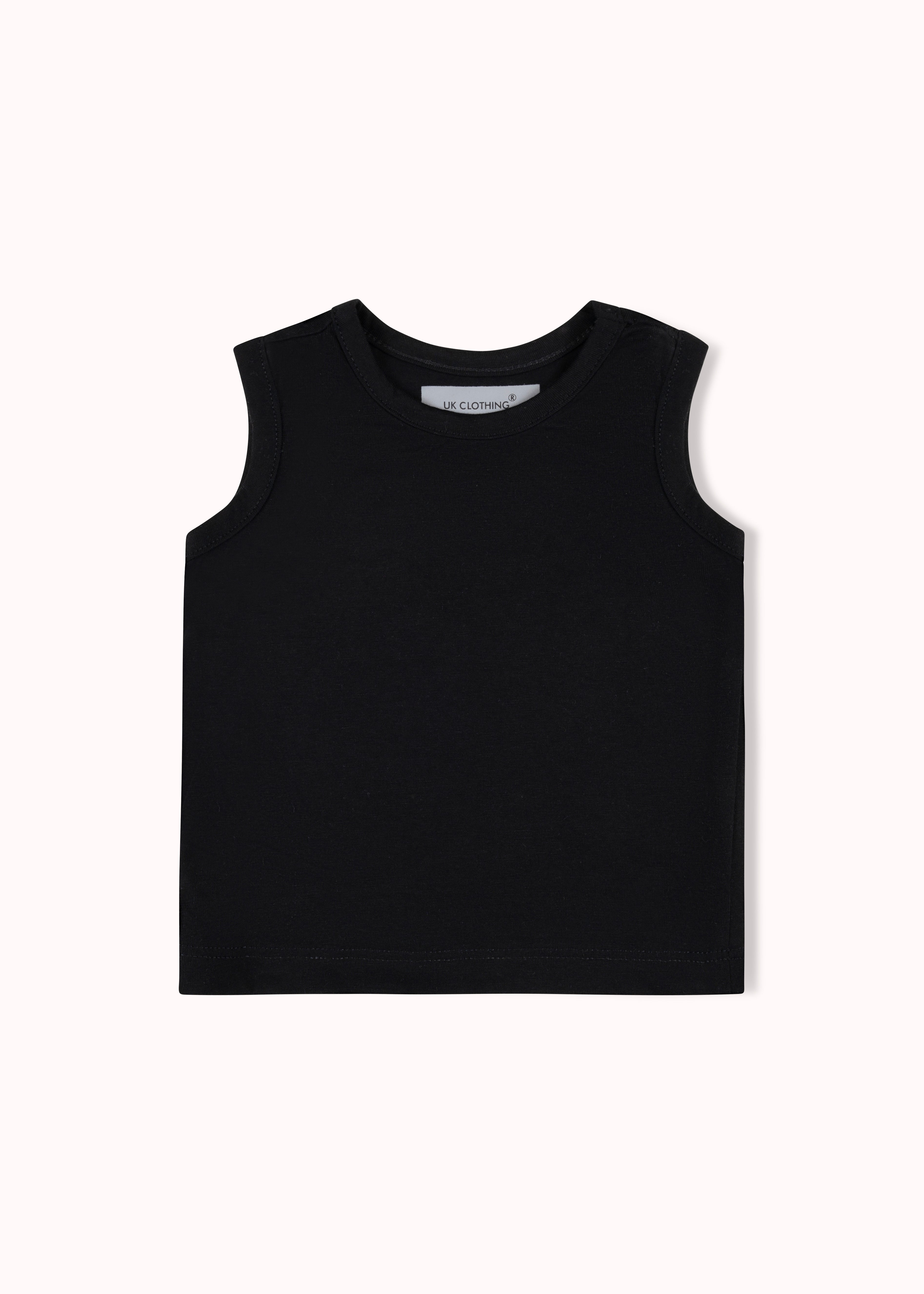 3 pack solid vest