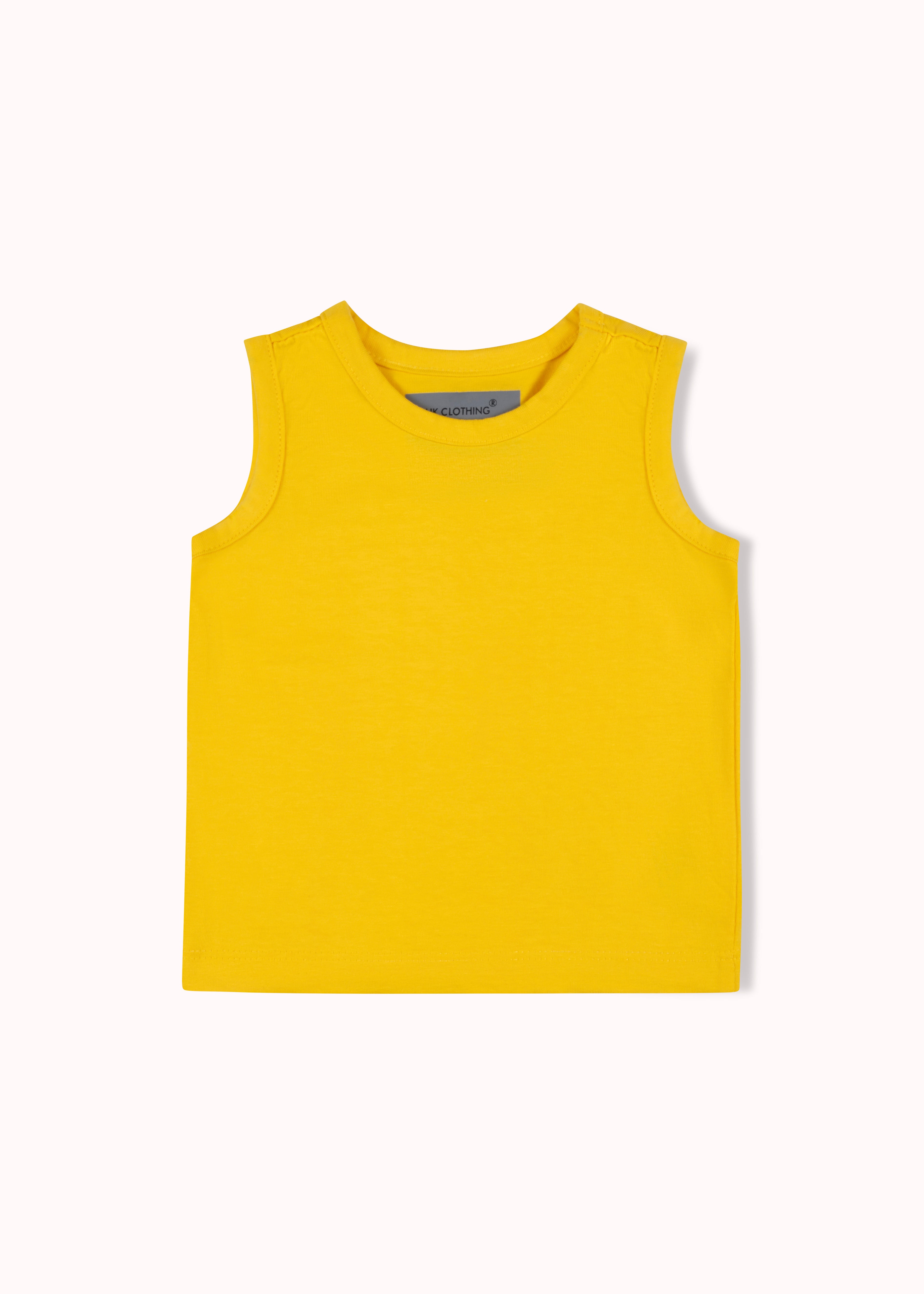 5 pack solid vest