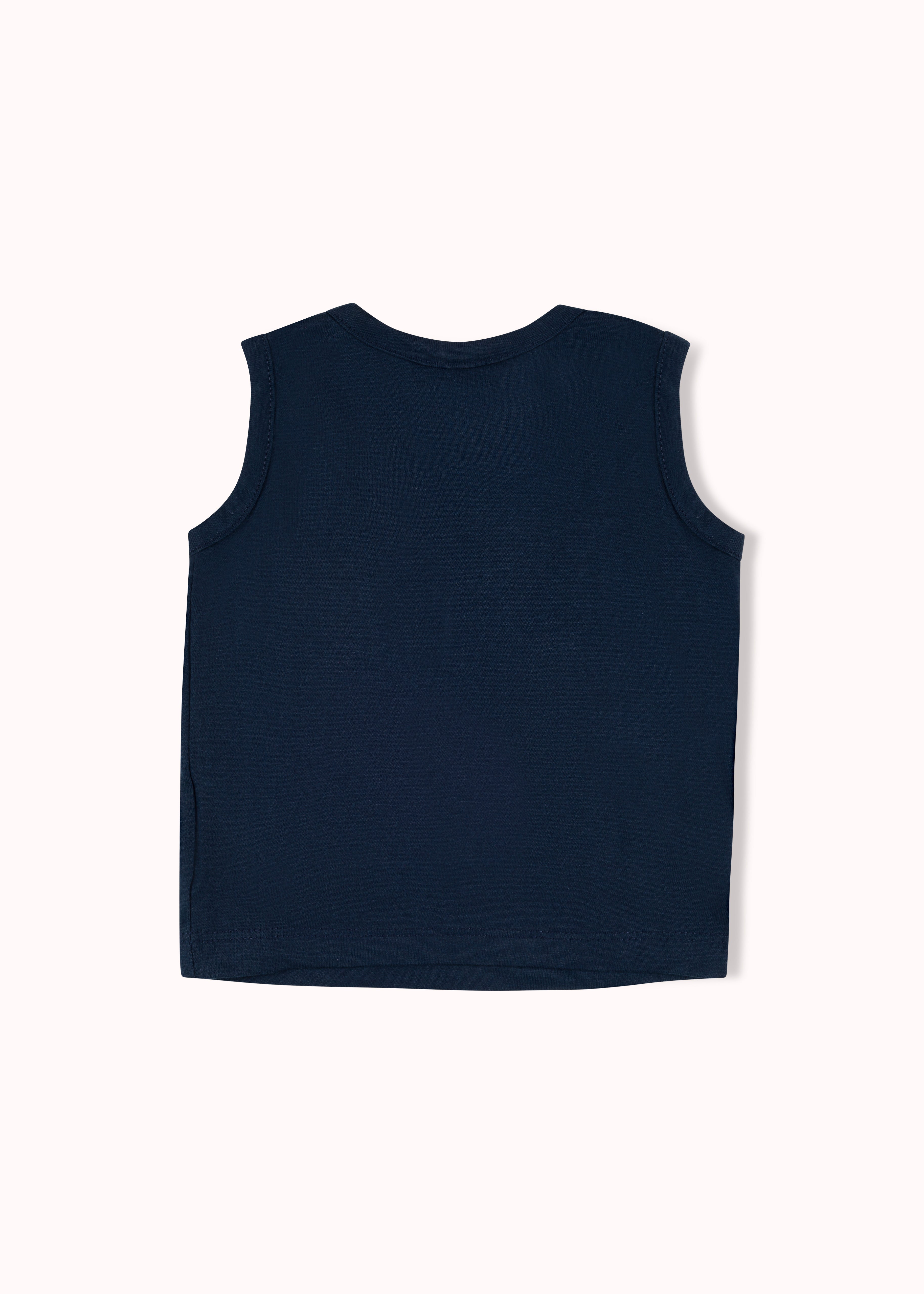 5 pack solid vest