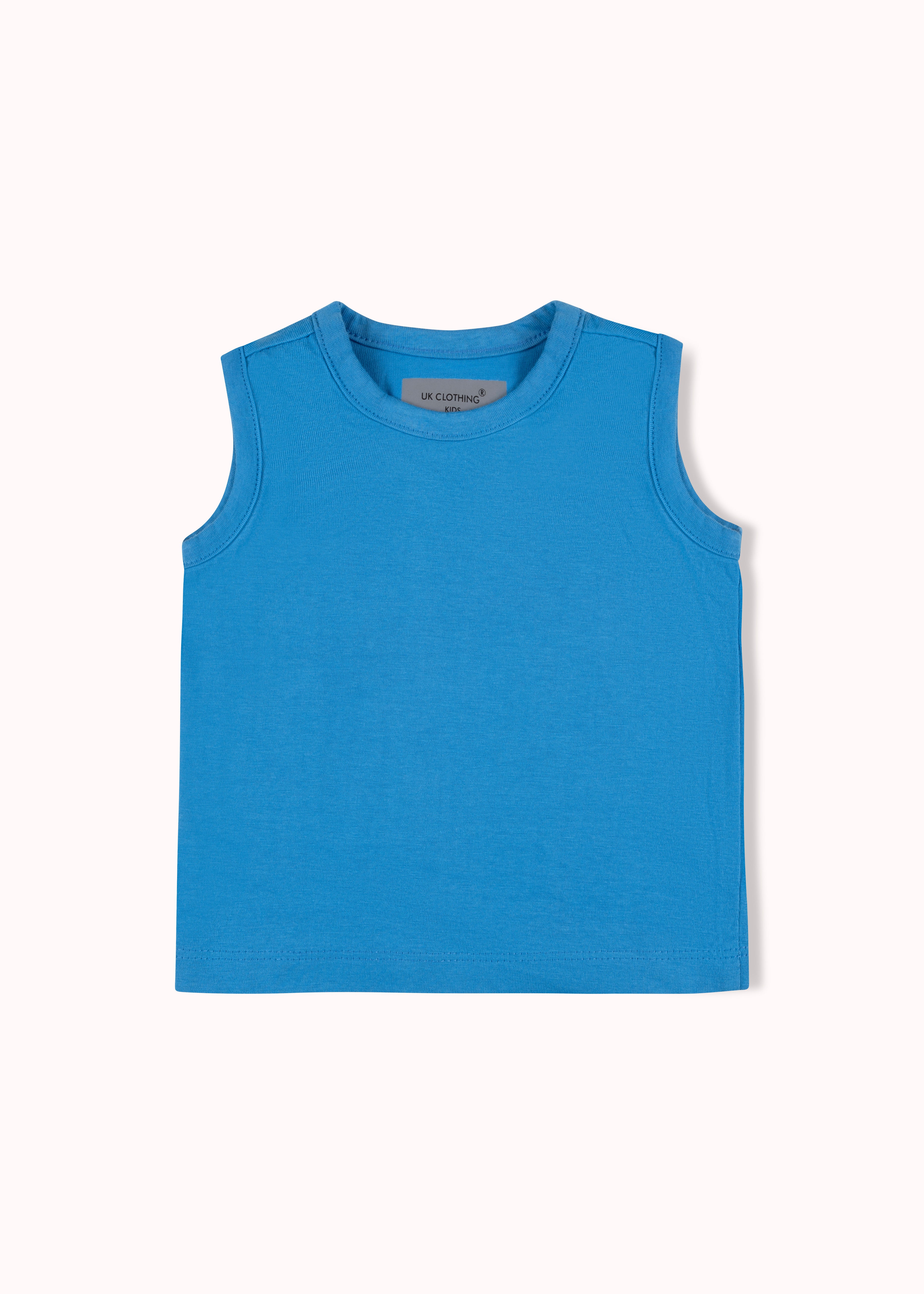 5 pack solid vest
