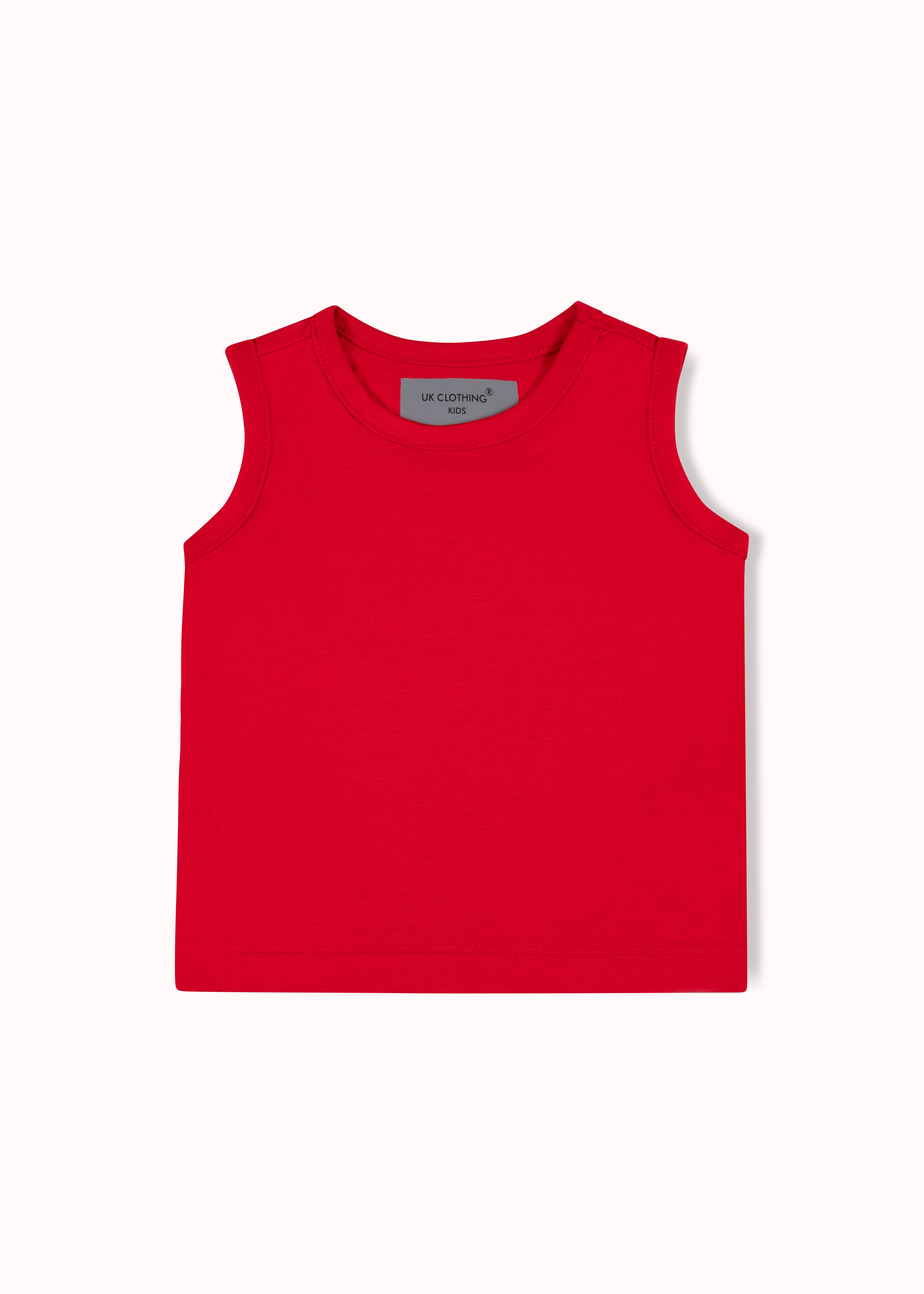 5 pack solid vest