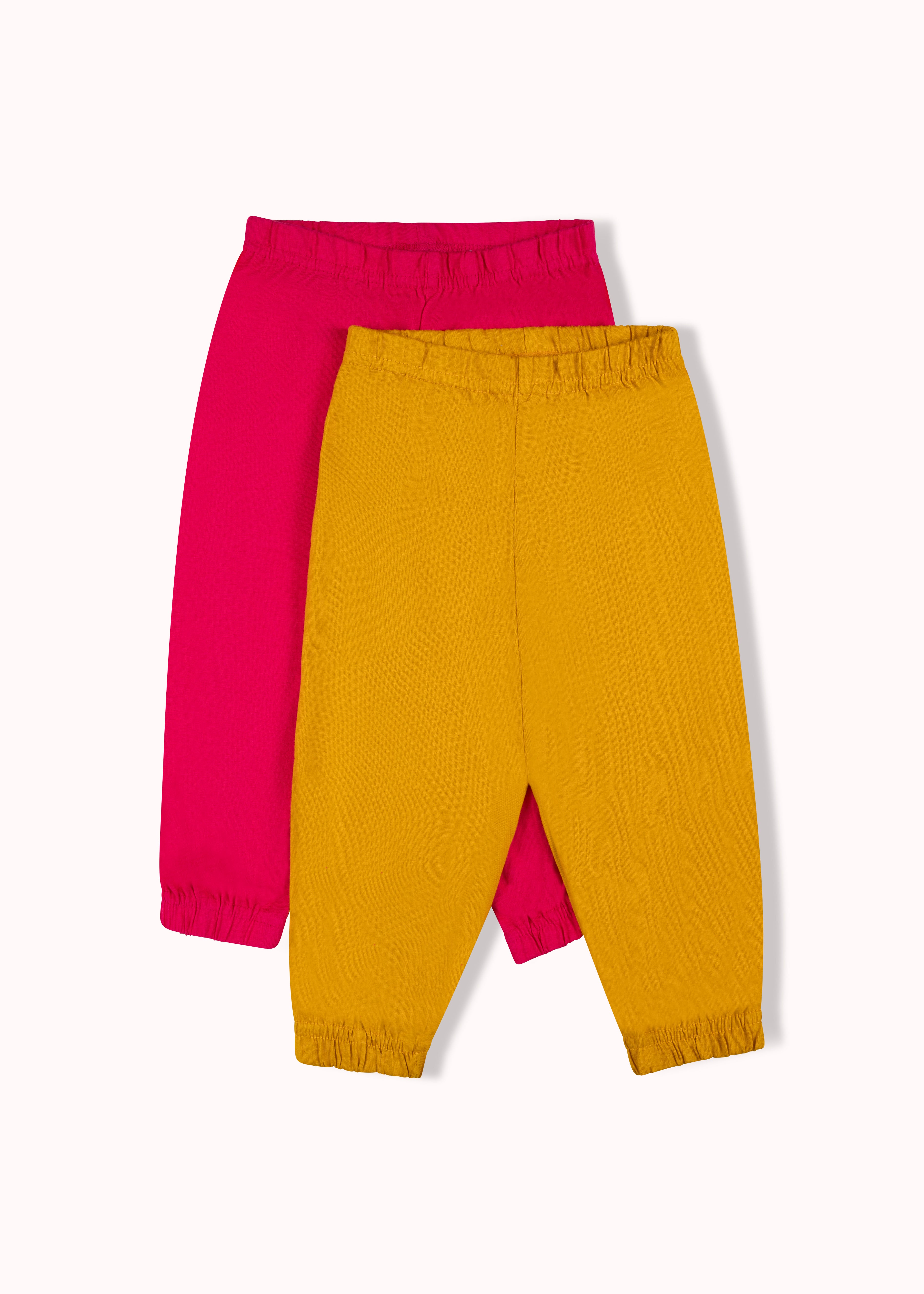 2 pack solid jogger