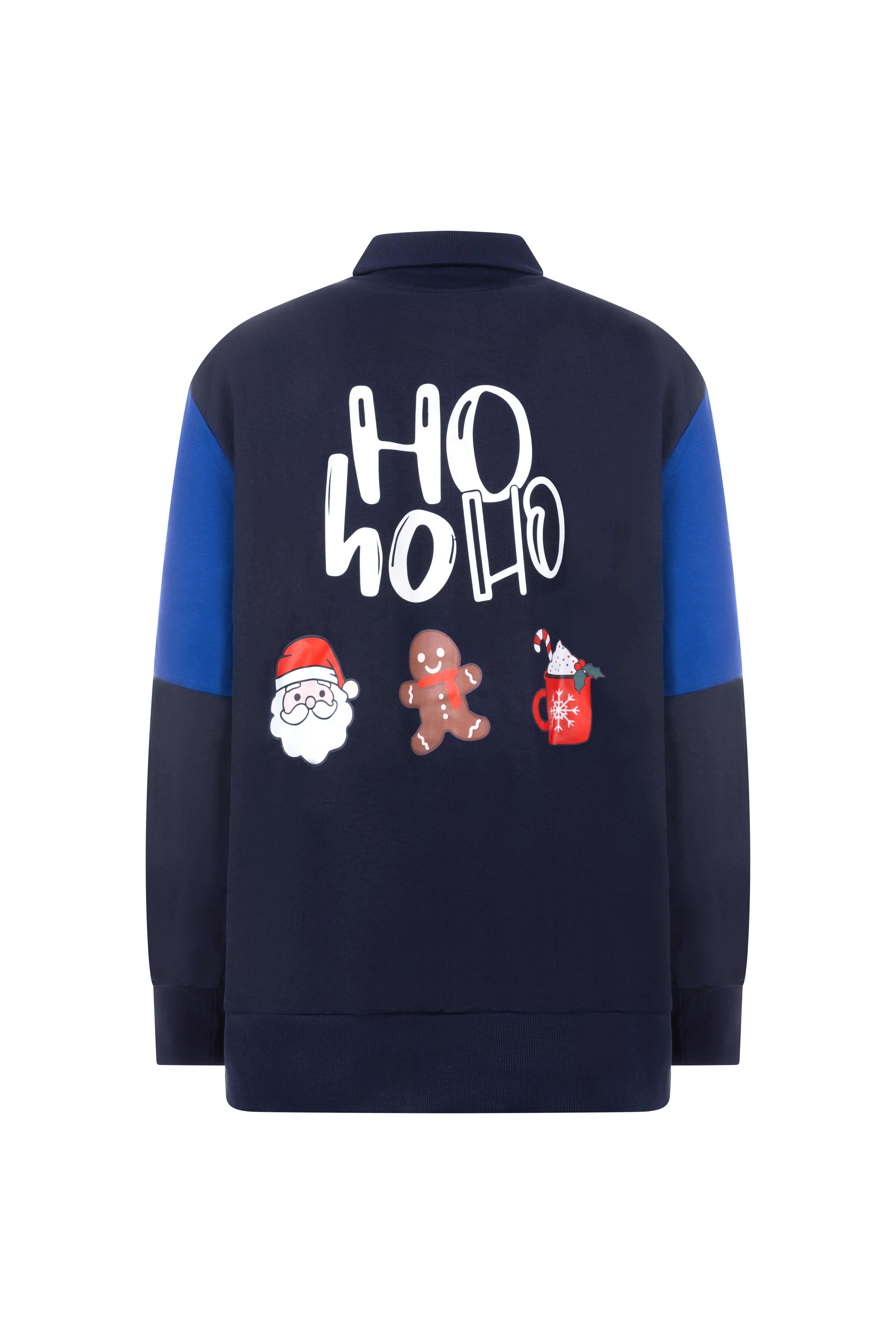 HIGH NECK CHRISTMAS SWEATSHIRT