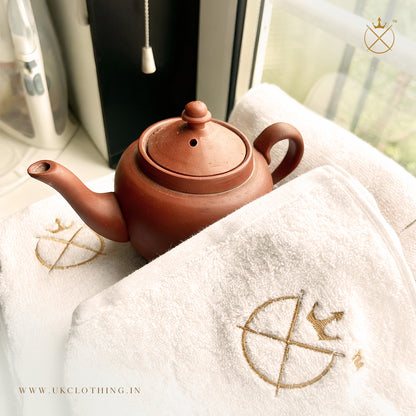 2 PACK COTTON TERRY HAND TOWEL