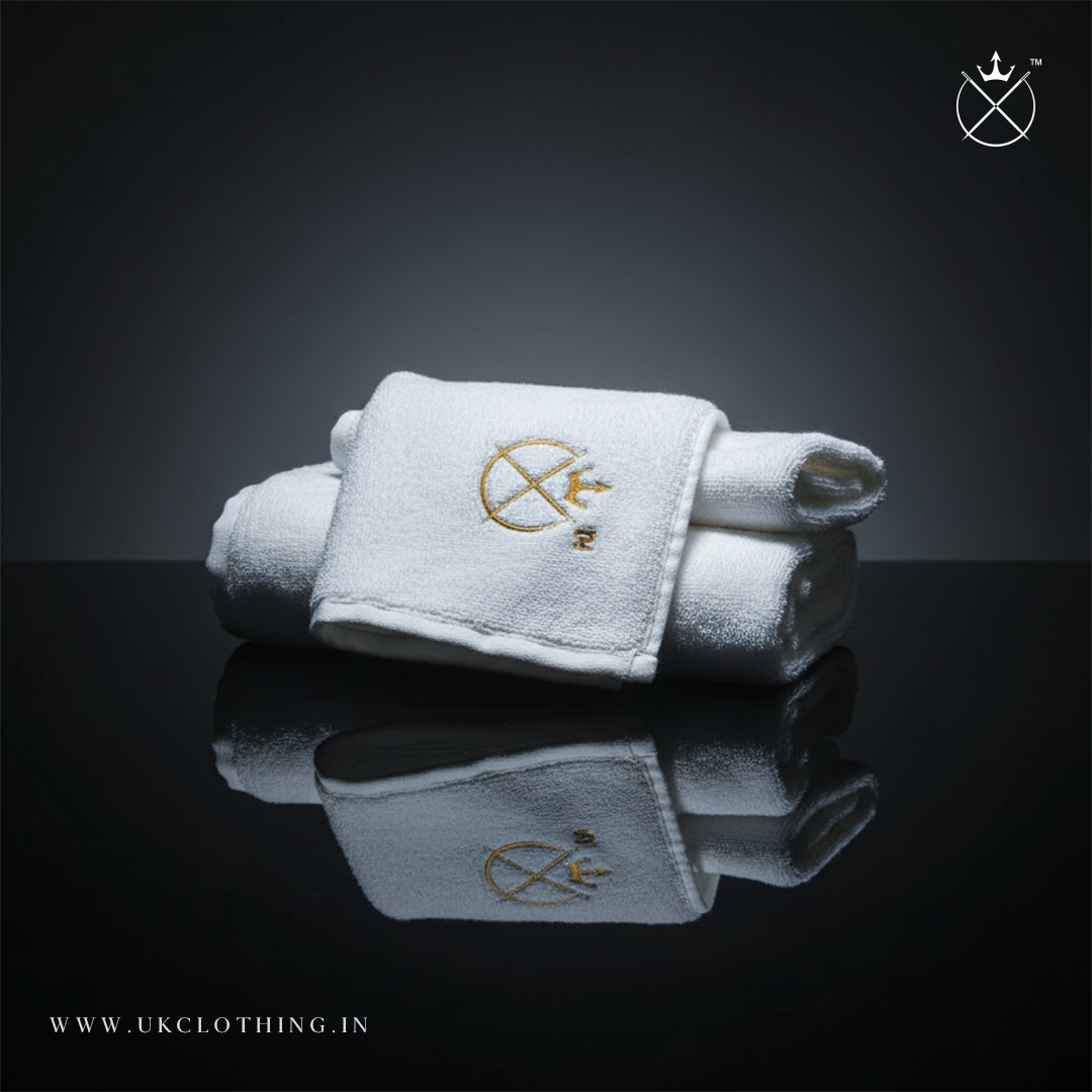 2 PACK COTTON TERRY HAND TOWEL