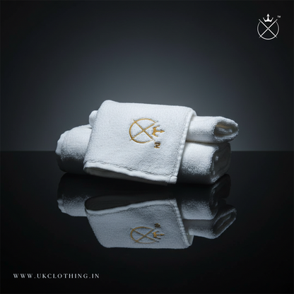 2 PACK COTTON TERRY HAND TOWEL