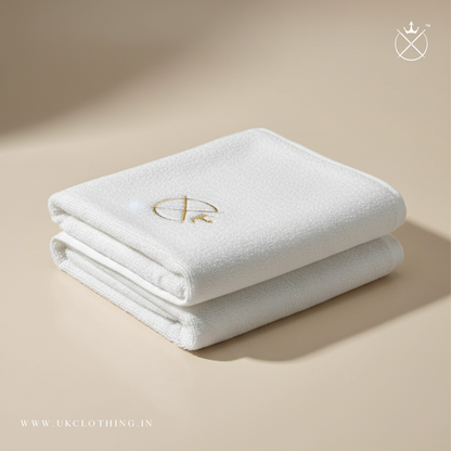 2 PACK COTTON TERRY HAND TOWEL