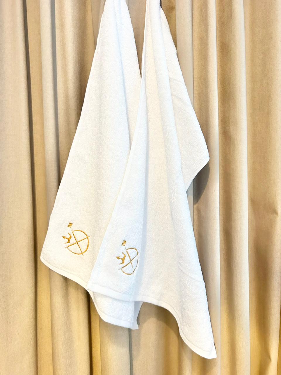 2 PACK COTTON TERRY HAND TOWEL